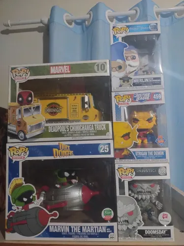 Funko pop reservado