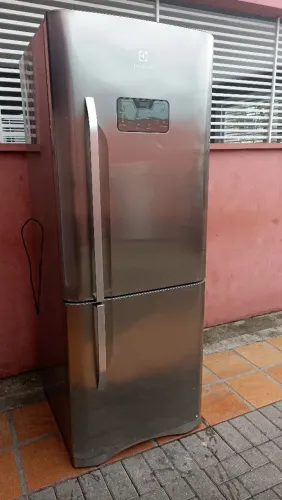 Geladeira Electrolux inox inverse frost free ( entrego)