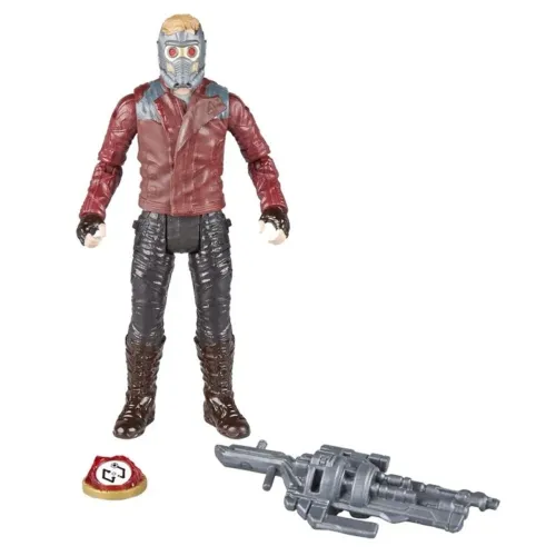 Boneco Marvel Vingadores Star Lord Hasbro 