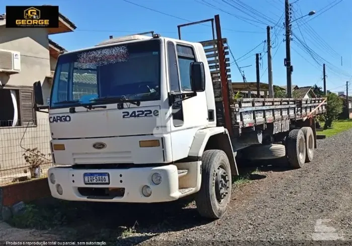 Caminhão Ford CARGO 2422 - Abaixo da FIPE - 2009
