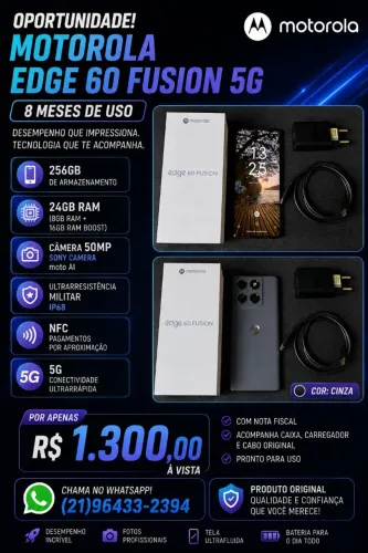 MOTOROLA EDGE60 FUSION