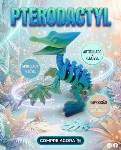 Dinossauro articulado