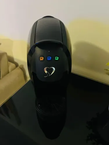 Cafeteira Espresso Luna Preta - TRES 3 Corações *NOVA