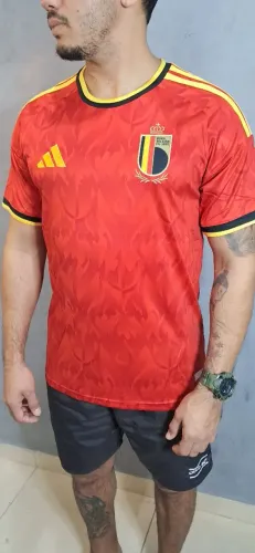 Camisa Bélgica 2026 