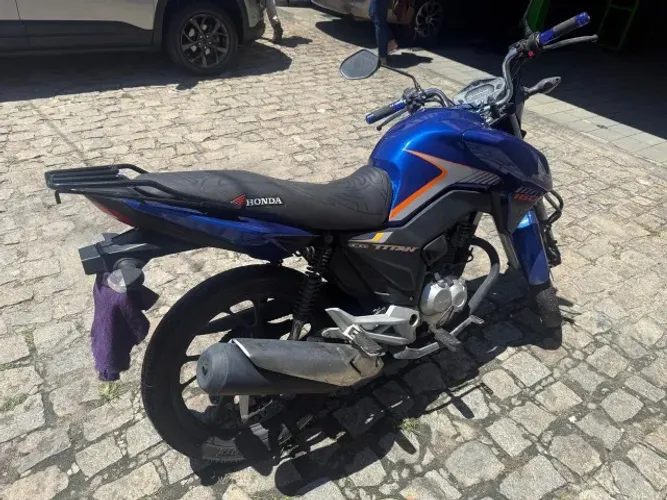 TITAN 160 - 2018 - 12x sem juros no cartão 