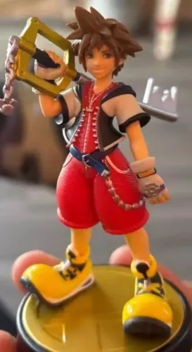 Amiibo Nintendo Sora Kingdom Hearts