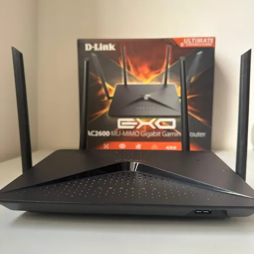Roteador d link exo ac2600 ultimate gaming