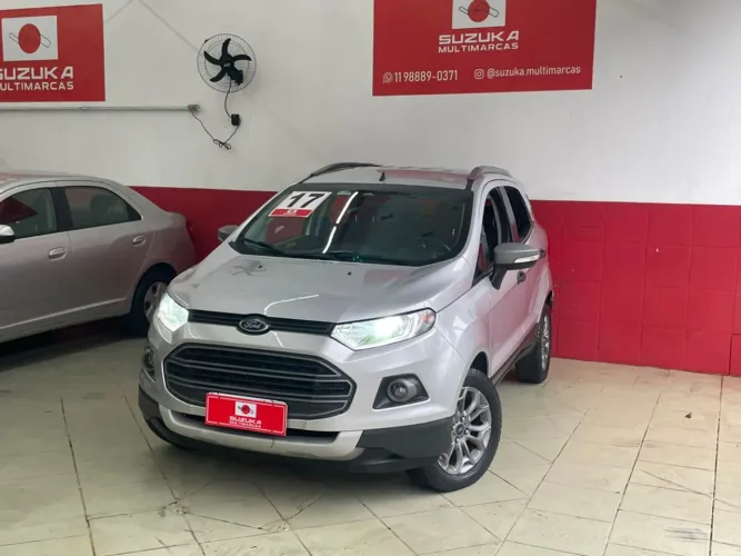 Ford Ecosport Freestyle 1.6 16V Flex 5P Aut. 2017