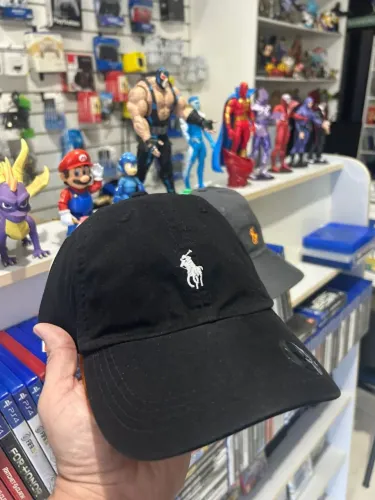 Quer elevar seu estilo sem esforço?O boné Polo são a escolha perfeita