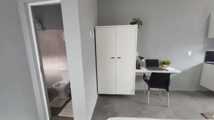 Kitnet mobiliada com tudo incluso na Quadra 1205 sul