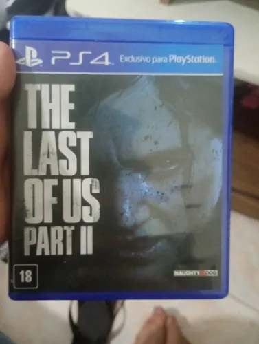Jogo de ps4 the last of us 2