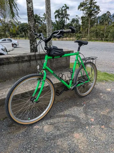 Bicicleta Nishiki Manitoba (Anos 90) Cromoly- Vintage Restomod / Urban Comfort