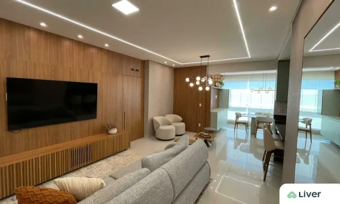 Apartamento de 117m² com 3 Suítes em Setor Morada do Sol, Rio Verde/go.