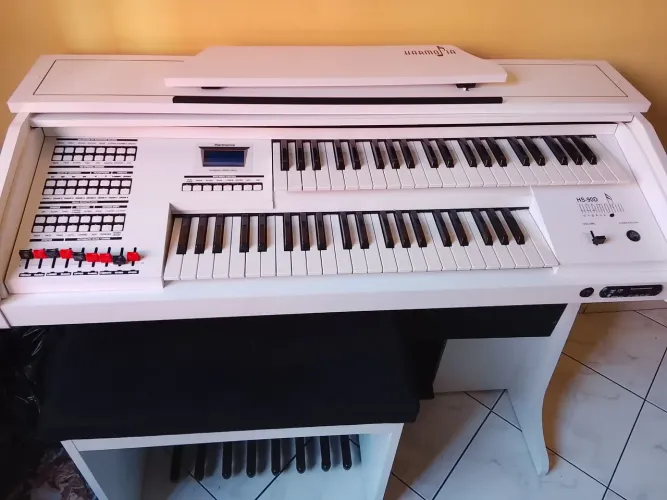 Órgão Harmonia Hs90d