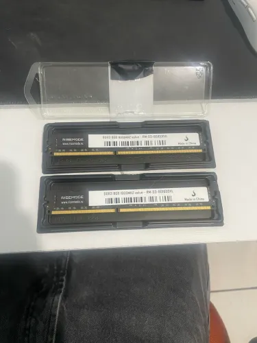 VENDO MEMÓRIA RAM DDR3 1600mhz, nunca usei pois comprei errado para o pc