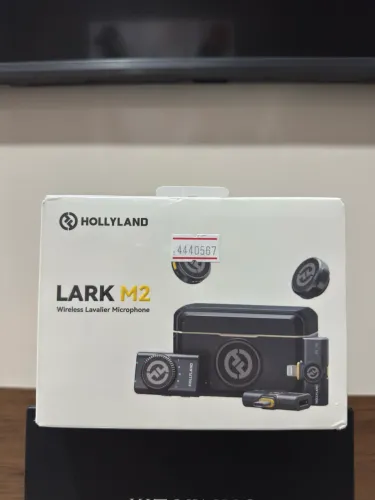 Microfone Hollyland Lark M2 Lacrado