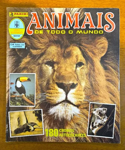 Album completo - Animais de todo o mundo