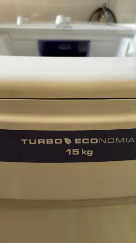 Lavadora seminova 15kg Electrolux