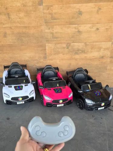 Carrinho elétrico 12 volts até 3 anos 
