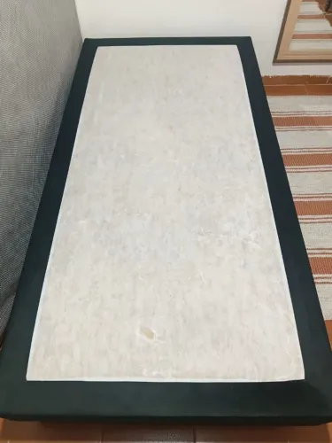 Cama box com colchão