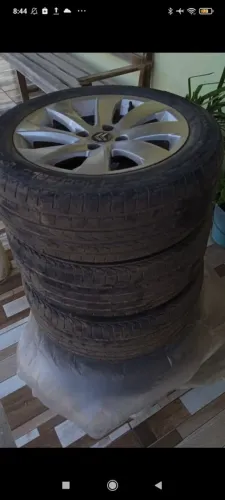 Jogo de rodas 16' 4×108mm em ótimo estado 
