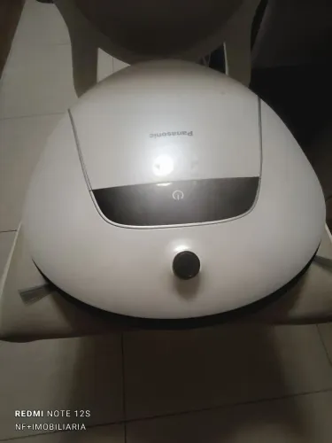 Robô aspirador panasonic - defeito 