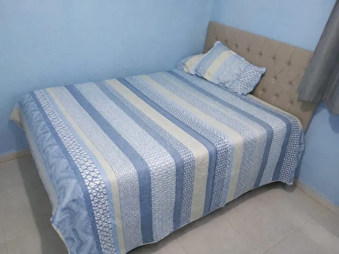Cama + Cabeceira 