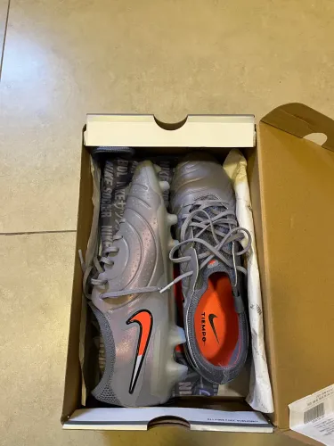 Chuteira de Campo Nike Tiempo Elite Original