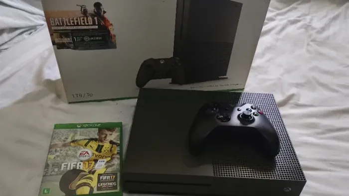 Console Xbox one S , 1TB , especial edition BF1