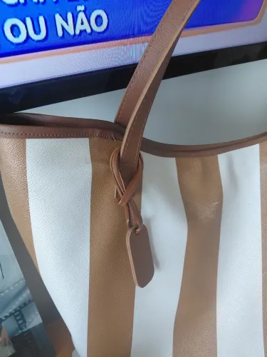 Bolsa Couro & Cia c nécessaire.
