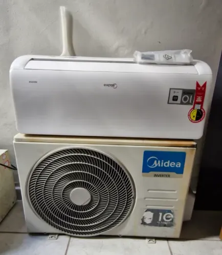 Ar-condicionado Split Midea Inverter 9.000 BTUs