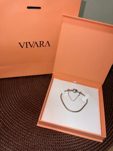 Pulseira e anel Vivara ambos n 18