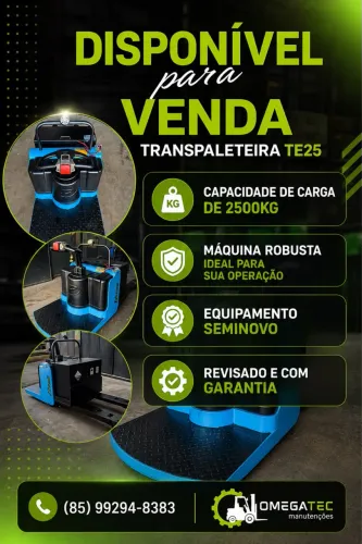 Transpaleteira TE25 