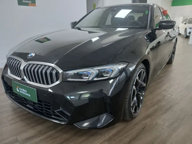 BMW 320I A 2.0 TB M Sport Activeflex 16V 4P 2025
