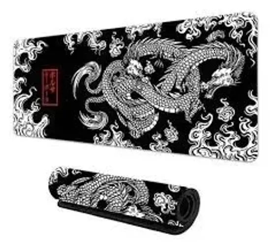 Mousepad Dragão Chinês 90x40x3mm