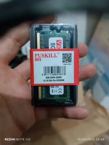Memória ram 8g 1.5v ddr3