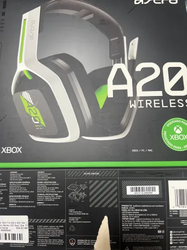 Headset astro A20 Wireless