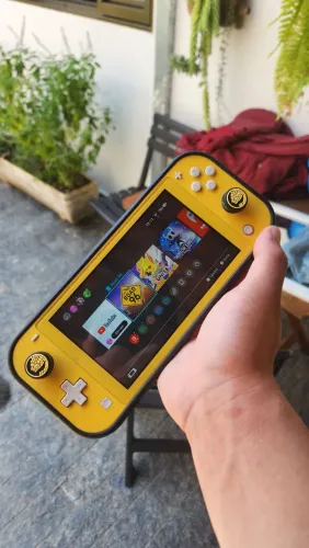 Nintendo switch lite - 1 ano switch online