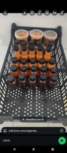 Kit de molhos de pimenta,para revenda.