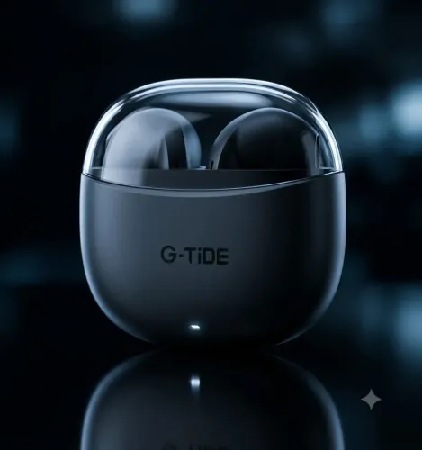 Fone de ouvido Bluetooth G-TIDE L21 Black