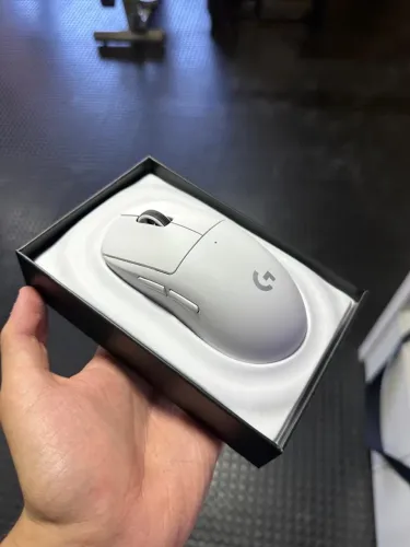 Mouse gamer g pro x SUPERLIGHT 2 branco