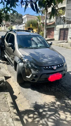 Fiat Strada Adventure1.8/ 1.8 Locker Flex CD 2018