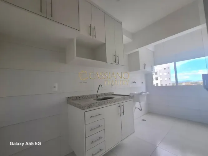 Apartamento à venda de 64m² | 02 dormitórios, sendo 01 suíte e 02 vagas de garagem | Edifí