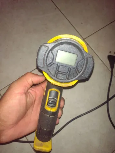 Soprador térmico vonde com display funcionando perfeitamente