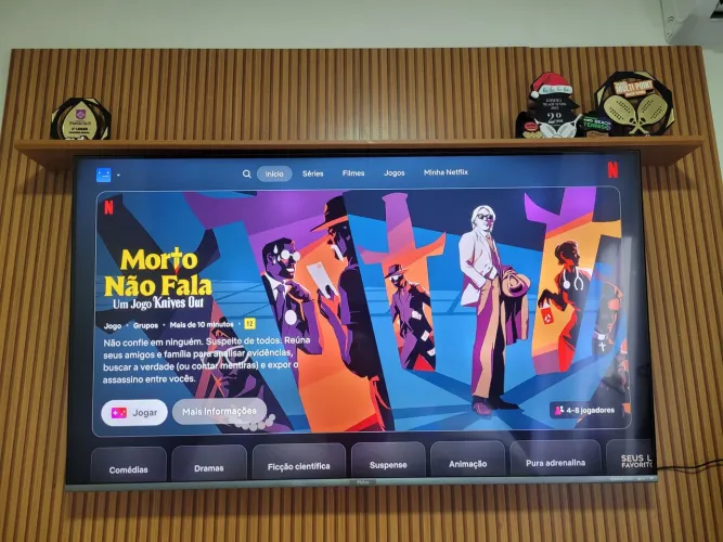 TV SMART PHILCO 55 POLEGADAS 4K