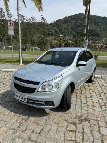 Chevrolet Agile LTZ 1.4 MPFI 8V Flexpower 5P 2011