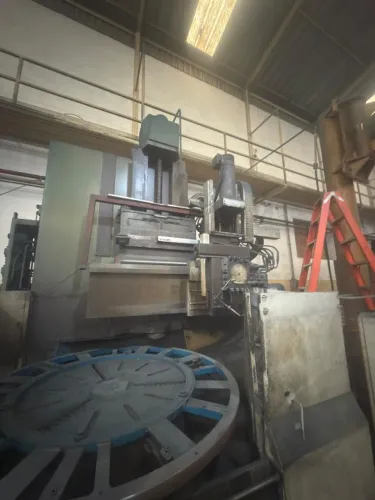 Torno vertical CNC comando Siemens