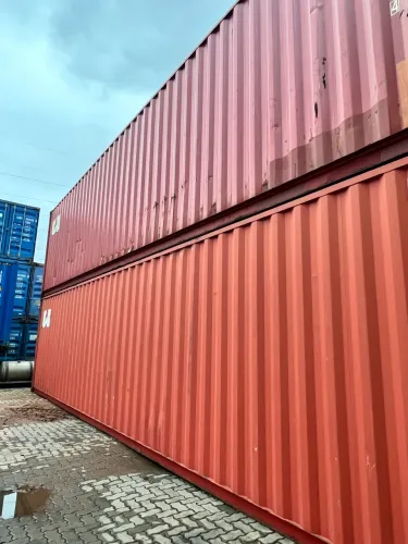 Container vistoriado bom