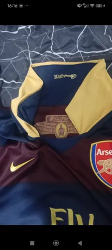 Camisa arsenal de colecionador