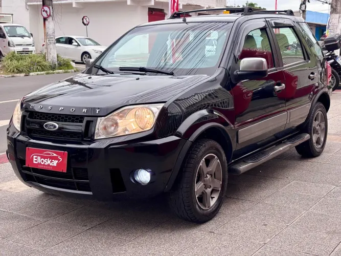 Ford Ecosport XLT 1.6/ 1.6 Flex 8V 5P 2008